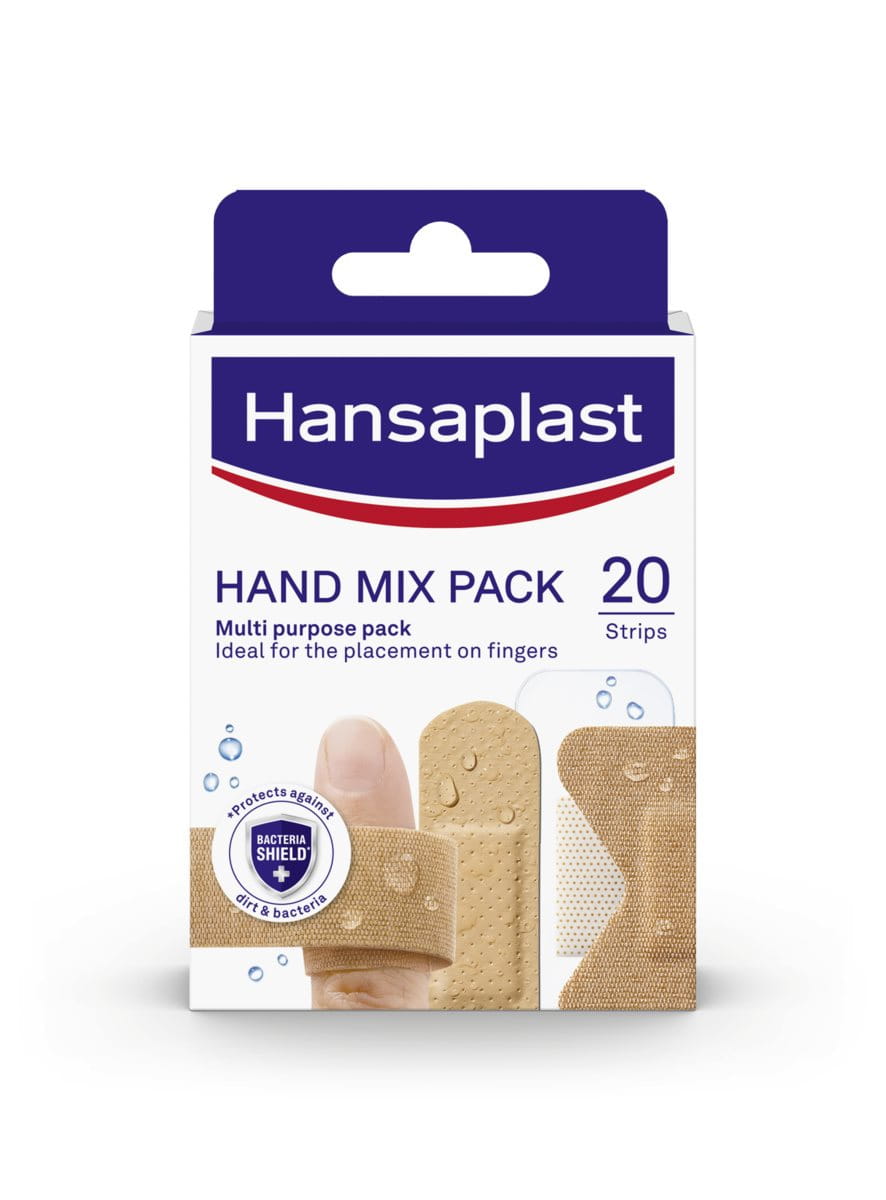 Zelf een zwaluwstaartje knippen zo doe je dat Hansaplast